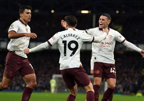 Premier League Manchester City Renverse Everton