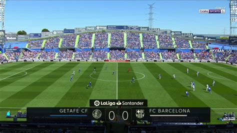 Bein Sports On Twitter Live Laliga Getafe Fc Barcelone En