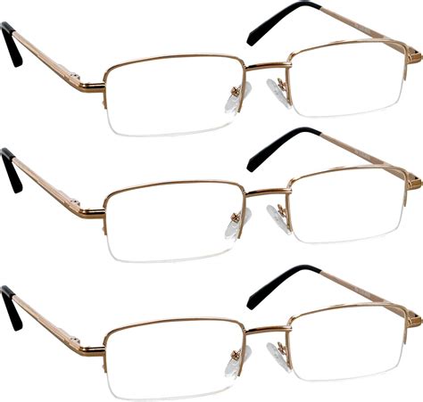 Reading Glasses 9509 Hp 3 Gold 400 Health And Household