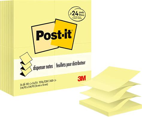 M Post It Notas Acorde N Pop Up De Cm X Cm Color Amarillo