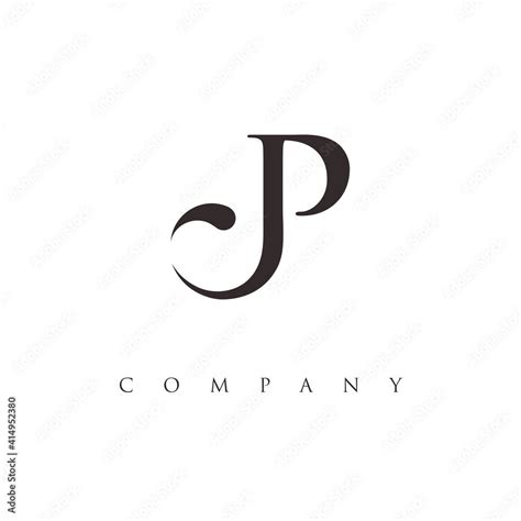 Initial Jp Logo Design