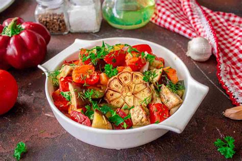 Маринованные овощи в духовке 🥩 Кулинарных Дел Мастер