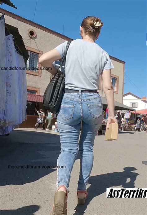 Sexy Candid Milf With Tight Jean Candidforum Videos