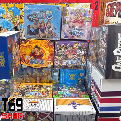 Full box - Hộp thẻ nhân phẩm anime One Piece nhiều mẫu – T69 Shop