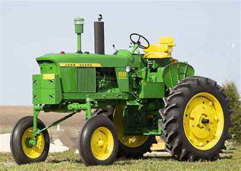 John Deerecompact Utility Tractors 2000 Twenty Series 2520 Full