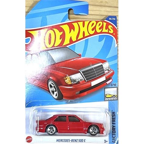 現貨 全新 Hot Wheels 風火輪 Mercedes Benz E 蝦皮購物