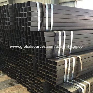 Buy Wholesale China Rhs Hot Rolled Ms Rectangular Square Pipe For