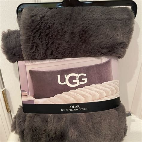 Ugg Bedding Ugg Polar Body Pillow Cover Poshmark