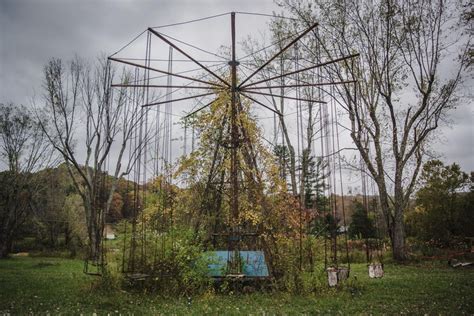 The Haunted And Abandoned Lake Shawnee Amusement Park In West Virginia