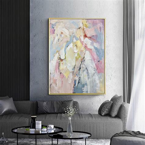 large abstract painting canvaslarge canvas artoriginal etsy