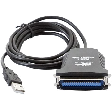 Адаптер (переходник) USB to LPT port