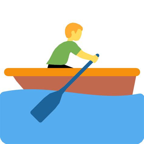 Man Rowing Boat Filled Svg Vectors And Icons Svg Repo