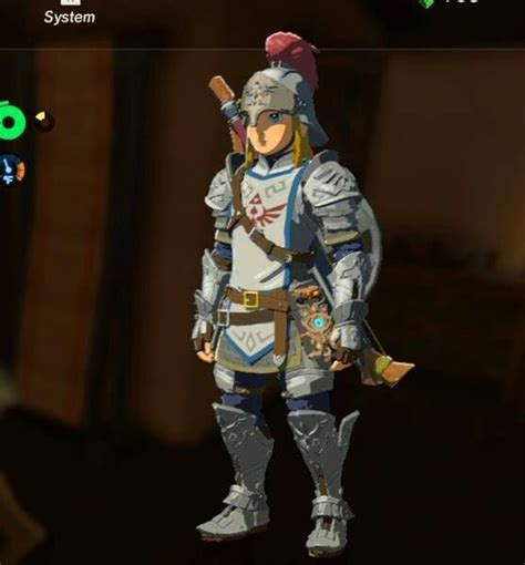 Top 5 Armor Sets In Breath Of The Wild Zelda Amino