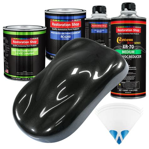 Metallic Black Car Paint Visitchilecl