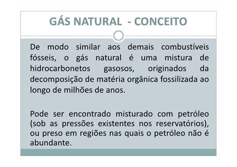 gas natural