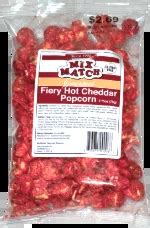 Mix Match Gourmet Fiery Hot Cheddar Popcorn