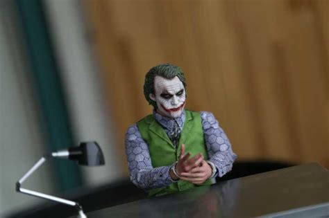 Hot Toys The Dark Knight Dx The Joker Th Scale Collectible Figure Figround
