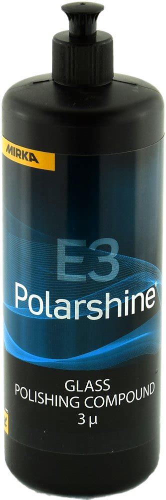 Паста полірувальна для блиску Polarshine E3 MIRKA 1л 160670 ціна 1820