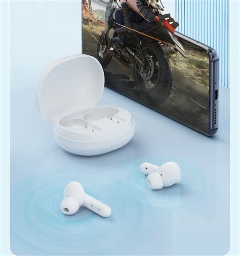 Haylou MoriPods Earbuds with Active Noise Cancellation & Bluetooth 5.2 ...