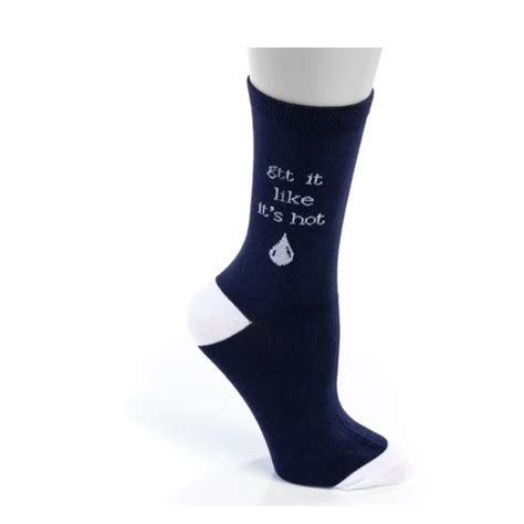 Nurseology Gtt It Like It S Hot Socks Blu Uniforms