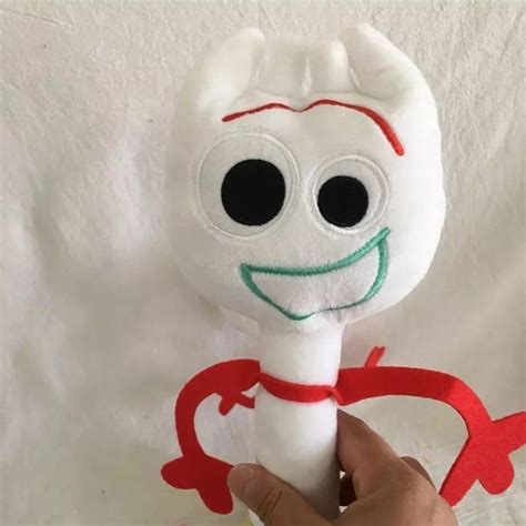 Peluche Forky Basura Toy Story 4 35 Cm Cuotas Sin Interés