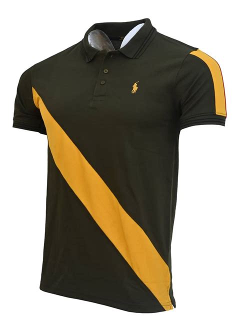 Mens Classic Polo T Shirt Variety Of Colors Available Sports