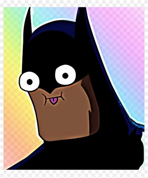 Derp Batman Png Clipart (#815460) - PikPng