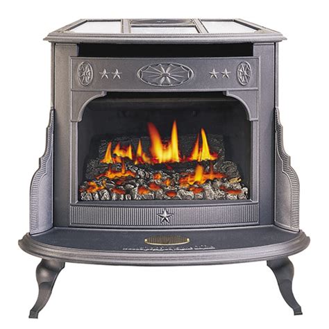 Fireside Franklin Soapstone Gas Stove Woodstove