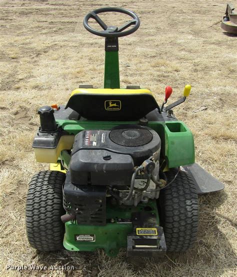 John Deere Gx85 Lawn Mower In Sublette Ks Item De6753 Sold Purple Wave