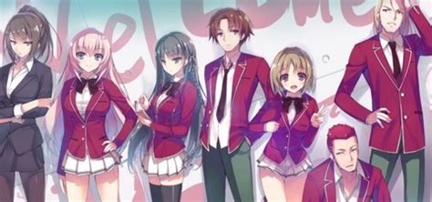 Classroom Of The Elite Season Episodes Streaming Online