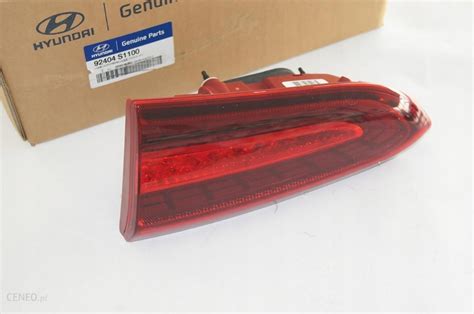 Lampa Tylna Hyundai Oe Lampa Tylna Prawa Santa Fe 2018 Led Opinie I