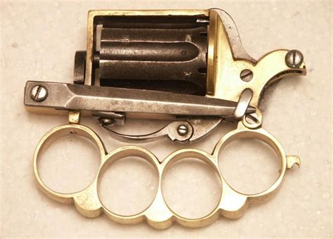 From A Folding Revolver To A Folding Submachine Gun