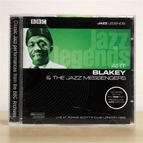 ART BLAKEY JAZZ MESSENGERS JAZZ MESSENGERS LIVE BBC LEGENDS BBCJ 7003