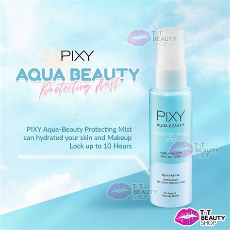 Jual Pixy Aqua Beauty Protecting Mist 60ML 100ml Shopee Indonesia