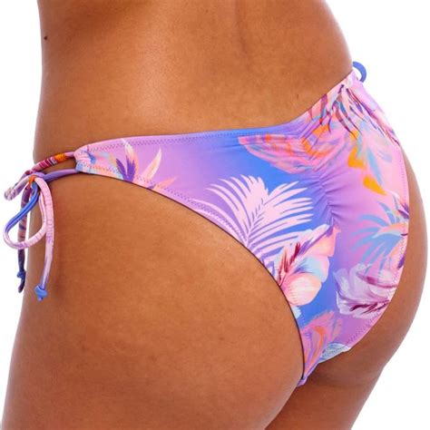 Freya Swim Miami Sunset High Leg Bikini Brief Storm In A D Cup Nz