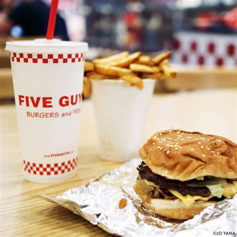 Five Guys York 3