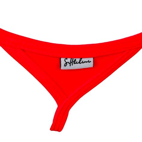 006 7 Shbikini Mini Micro Thong Crotchless Panties Lingerie Open