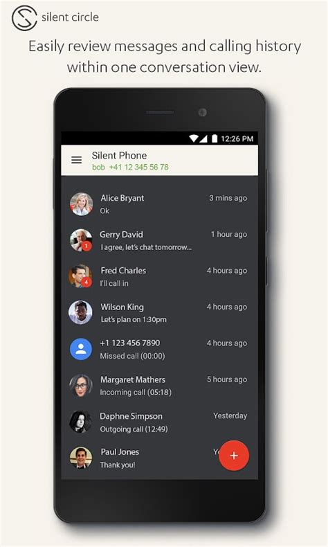 Silent Phone - private calls – Android-Apps auf Google Play