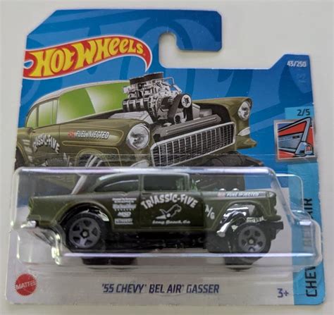 Hot Wheels 1 64 55 Chevy Bel Air Gasser
