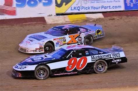 How Asphalt Late Models Raced On Dirt Hot Rod Network