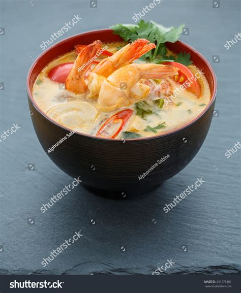 Prawn Tom Yum Goong Hot Sour Stock Photo Shutterstock