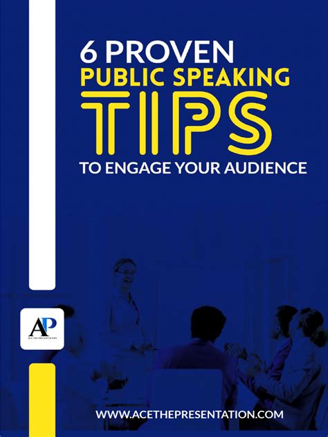 proven public speaking tips  engage  audience  public