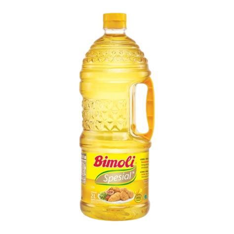 bimoli spesial pure palm oil  liters pet cooking oil  vitamin