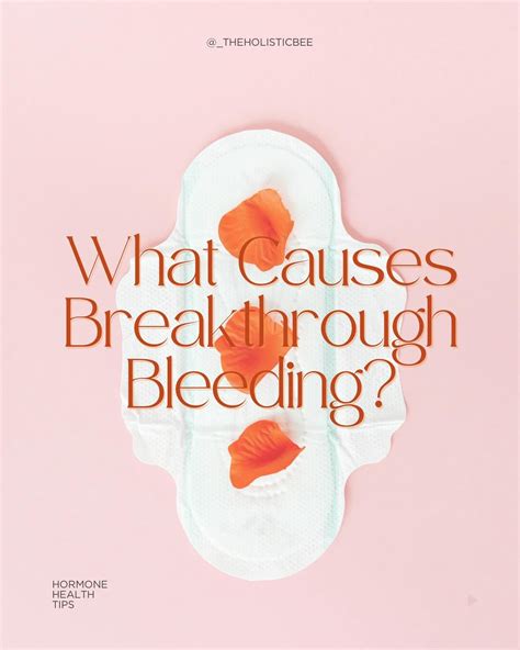 how to stop breakthrough bleeding on the pill immediately 10