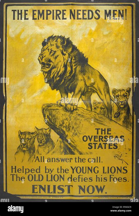 British Empire Poster High Resolution Stock Photography And Images Alamy