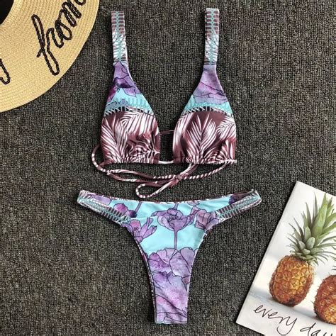 Venta Al Por Mayor Venta De Bikinis Brasile Os Compre Online Los