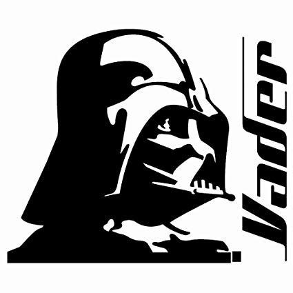 Darth Vader Silhouette Vector at Vectorified.com | Collection of Darth ...