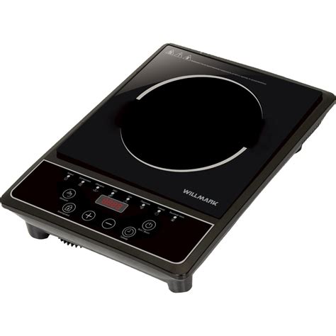 Плита стеклокерамическая Willmark WCP-676B 2000Вт, 1 конф., 8 уровней ...
