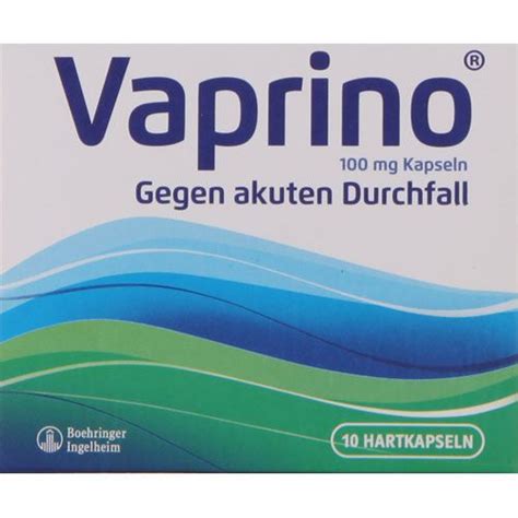 VAPRINO 100 mg Kapseln 10 St - Sanofi - apotheke butz