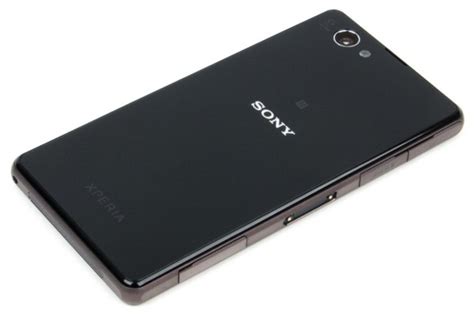 Обзор смартфона Sony Xperia Z1 Compact